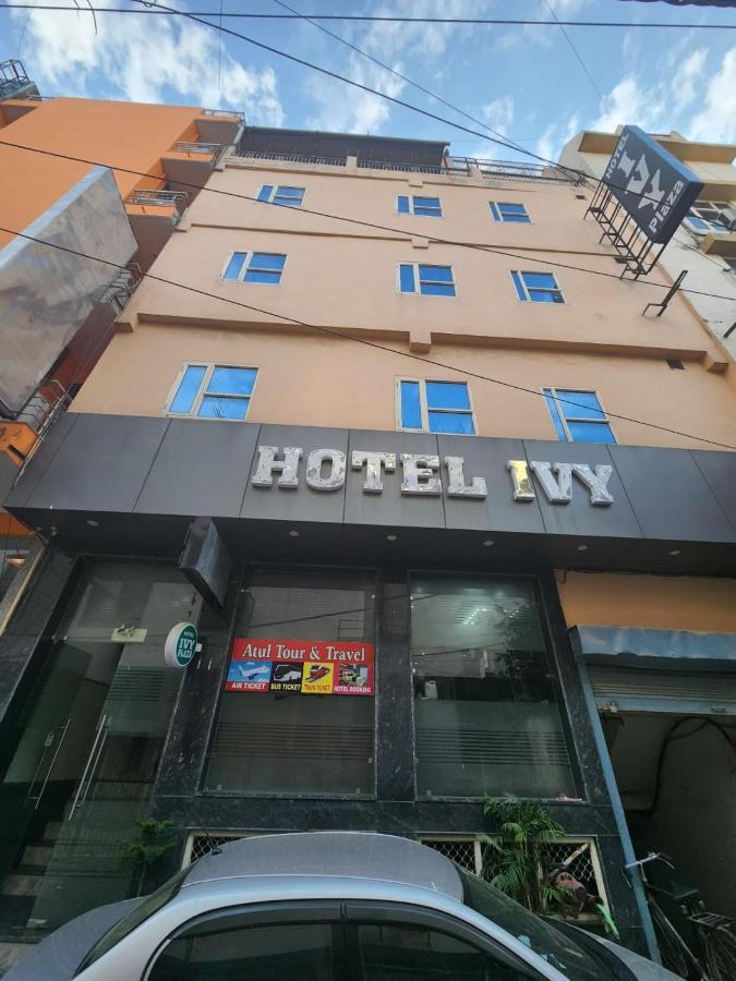 Hotel Ivy Plaza Luxury New Delhi Bagian luar foto
